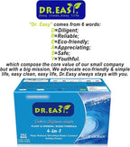 DR.EASY Dryer Sheets Plant Based Formula 252 Ct BLUE OCEAN,Softener sheets for Laundry Unscented No Dyes Reduce Static & Wrinkles Help Repel Pet Hair
