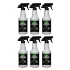SNiPER Hospital Disinfectant, Odor Eliminator & All-Purpose Cleaner, 16 Ounce Spray, 6-Pack