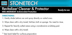 StoneTech Revitalizer Cleaner and Protector for Natural Stone Countertops and Surfaces, 24-Ounce Spray, Citrus Scent