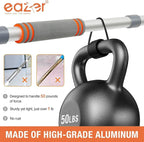 Eazer 89'' Squeegee Window Cleaner 2 in 1 Rotatable Window Cleaning Tool Kit with Extension Pole, Window Washing Equipment with Bendable Head for Indoor/Outdoor Window and Car Glass