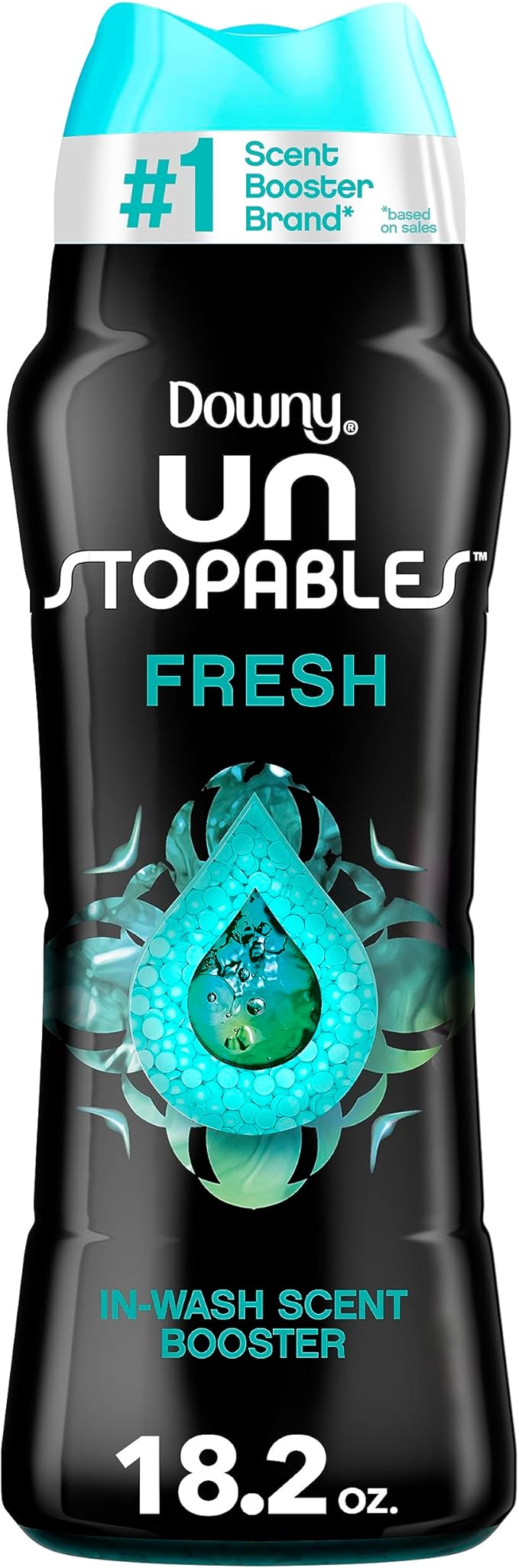 Downy Unstopables In-Wash Laundry Scent Booster Beads, Fresh, 18.2 oz