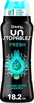 Downy Unstopables In-Wash Laundry Scent Booster Beads, Fresh, 18.2 oz