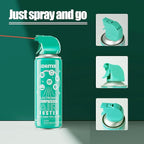 iDuster Compressed Canned Air Duster - 2 PCS Disposable Compressed Air Duster Can Cleaning for Computer,Keyboard, Jewelry, Car and Cellphone, 10oz