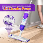 20 Count Power Mop Pads Refills for Swiffer PowerMop Multi-Surface Mopping Pad Disposable Replacement Mop Pads Compatible with Swiffer PowerMop,Safe on All Finished Floors.