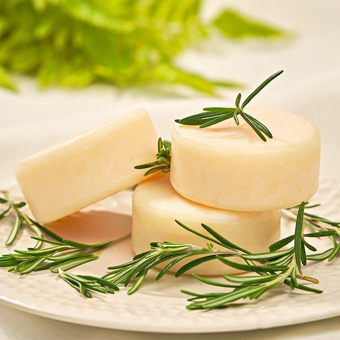 Zero Waste Natural Dish Soap Bar (Pack of 3 Bars) - Solid Vegan Dishwashing Block - Cold Processed, Eco Friendly Plastic Free Packaging with Sustainable Organic Ingredients for Kitchen