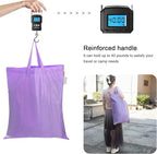 Polecasa Small Heavy Duty Laundry Bag with 130gsm Tear Resistant Fabric and Handles, Easy to Carry Durable Dirty Clothes Drawstring Bag, Perfect for College Dorm, Travel, 2 Pack 21”x24”,Purple