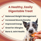 Farm To Pet - Dog Training Treats - Chicken Chips, Single Ingredient - 12 oz, Lean, All Natural, Healthy Dog Treats for Small, Medium, Large Breeds, & Puppies, Made in USA