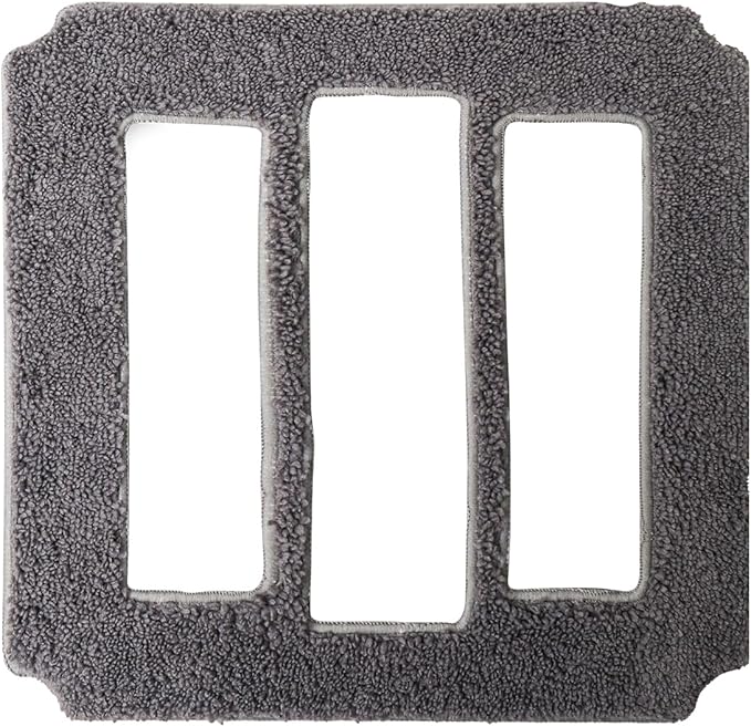 Original Cleaning Cloth, Window Cleaning Rags W9 Window Cleaning Robot, Include 4 Pieces in One Box