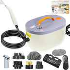 Steam Cleaner,1500W handheld pressurized steam cleaner,Portable Car Steamer for Auto Detailing,Steam Cleaner for Home,Steam Cleaning Machine for Furniture,Kitchen,Grout,Floor,Tile