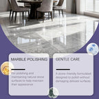 Marble Polishing Wax, Gentle Stone Polish Wax, Ceramic Tile Cleaner for Kitchen, Bathroom and Floors, Durable Shine, Smooth Finish, Marble Care and Protection, Easy to Apply (4Pcs)