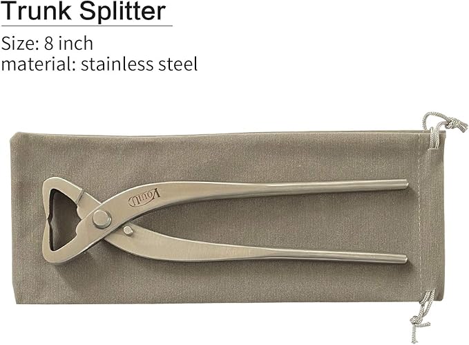 8inch Trunk Splitter Bonsai Tools