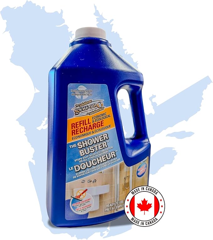 Shower Glass Cleaner Buster Economic Refill (1.89L)