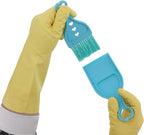 Blue Mini Dustpan with Brush - Set of 2