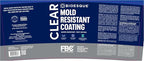 Bioesque Mold Resistant Coating, Water-Resistant, Stain-Blocking, Fast-Drying Formula, Clear, 5 Gallon (Pack of 1)