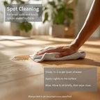 Lapew Winter Scented Mop Soap - Luxury Floor Cleaner Concentrate for Mopping Tile, Laminate, Vinyl & Hardwood | Streak-Free, Low-Foam | 36 oz