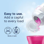 Downy Fresh Protect Laundry Scent Booster Beads for Washer with Febreze Odor Defense, April Fresh, 10 oz, 4 Count