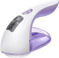 Rechargeable Fabric Shaver and Lint Remover, 3-Speed Adjustable Sweater Shaver with 6-Leaf Replaceable Stainless Steel Blades, 2.6Inch Large Mesh, Removable Bin for Clothes Fuzz, Lint, Pills, Bobbles