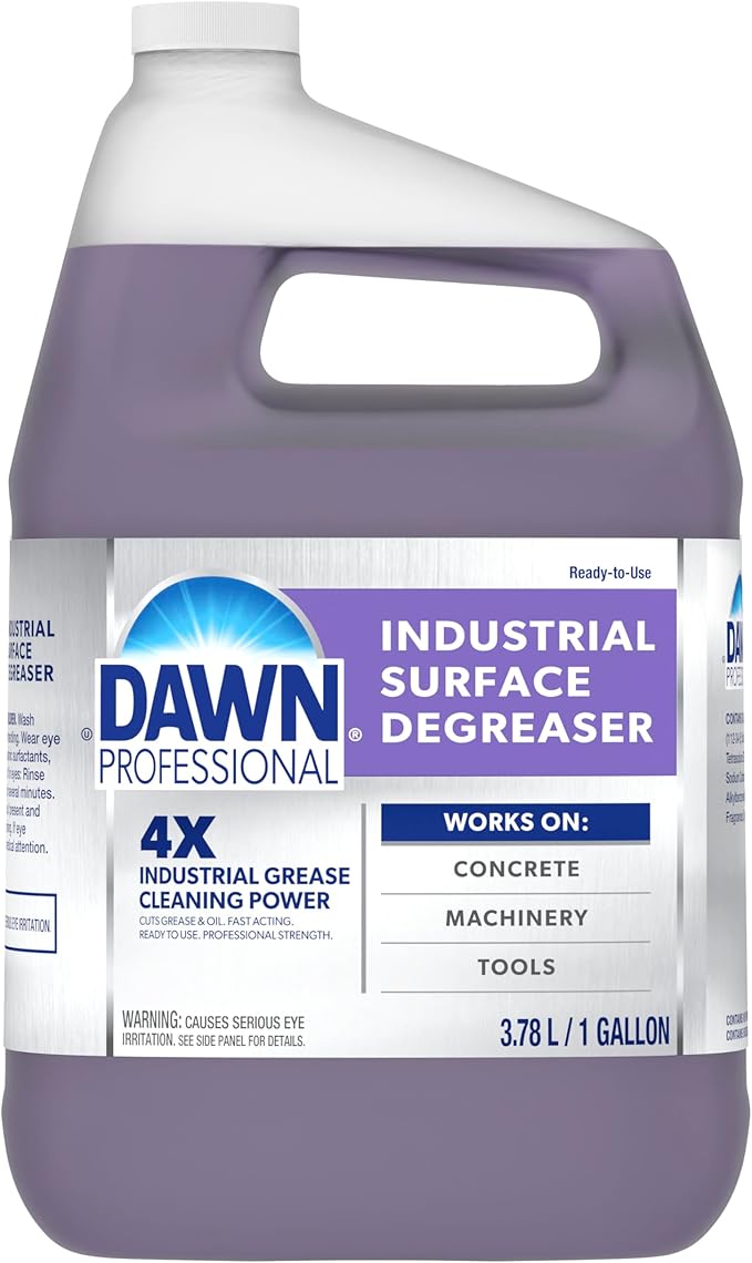 Dawn Professional Heavy Duty Liquid Degreaser, Pine Scent, 1 gal., 3/Carton (04852)
