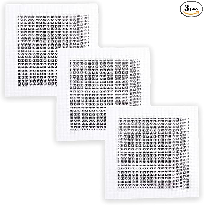 3 Pcs 4 Inch Wall Patch Repair, Drywall Repair Patch Self Adhesive Drywall Patch and Fiberglass Repair Kit, Heavy Duty Dry Wall Hole Repair Patch for Drywall Plasterboard (4 x 4 Inch)
