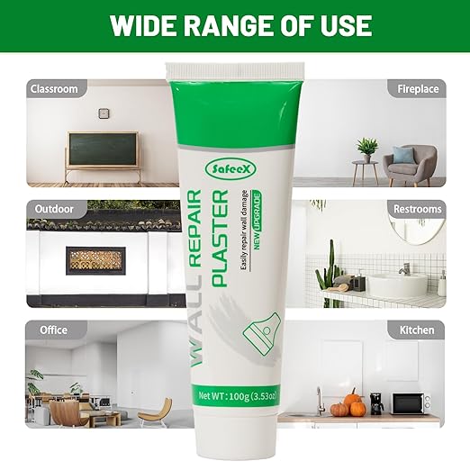 Drywall Repair Kit, Spackle Wall Repair Patch Kit with Scraper, (Pack of 2)