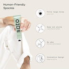 soto Small Hole Repair, White Spackle, 4 Ounces (No. 01 Perfect White) — High Strength Small Hole Filler for use on: Walls, Drywall, Ceiling, Furniture, Cabinets