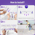 40 Pack Disposable Refill Pads for Power Mop Multi-Surface and PowerMop Wood Mop, Repalcement Spray Mopping Pads for All Safe Floors