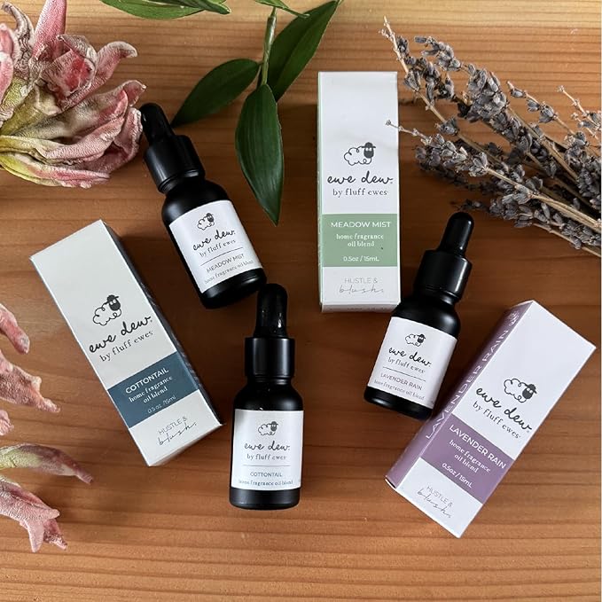 Laundry Essential Oils for Dryer Balls 15ml Lavender Rain - Blend of Laundry Fragrance Oil and Essential Oils Wool Balls, Compact & Multi-Use Essentials Oil for Diffusers and Candle Making Scents