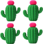 Sunseeke Silicone Dryer Balls, Natural Fabric Softener, Reusable, Reduces Clothing Wrinkles and Saves Drying Time -Blue, XL 4-Pack (Flowers)