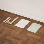 TokeShimi 48x24 Medicine Cabinet Mirror with Storage Tempered, Aluminum Surface Mount or Recessed Medicine Cabinet White with Adjustable Shelves for Bathroom Vanity Modern Farmhouse