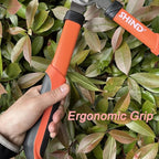 SHIND Lopper Heavy Duty Branch Cutter Tree Clippers with Compound Action, Chops Thick Branch Ease, Garden Loppers Pruning, 15 Inch Tree Trimmer with 1.6” Clean Cut Capacity (15 Inch）