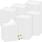 600 Count Unscented Dryer Sheets Fabric Softener Fresh Scent Dryer Sheets Bulk Naturally Softens and Removes Static Cling, Ideal for Large Households, Sensitive Skin