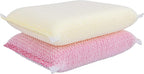 Superio Nylon Cleaning Pad, Dish Scrubbers, Multi Surface Scratch- Free Scour Sponge for Stainless Steel, Copper cookware, China, Dishes and plasticware (6)
