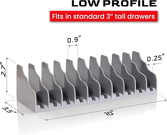 Plier and Wrench Organizer Rack (2 Pack)