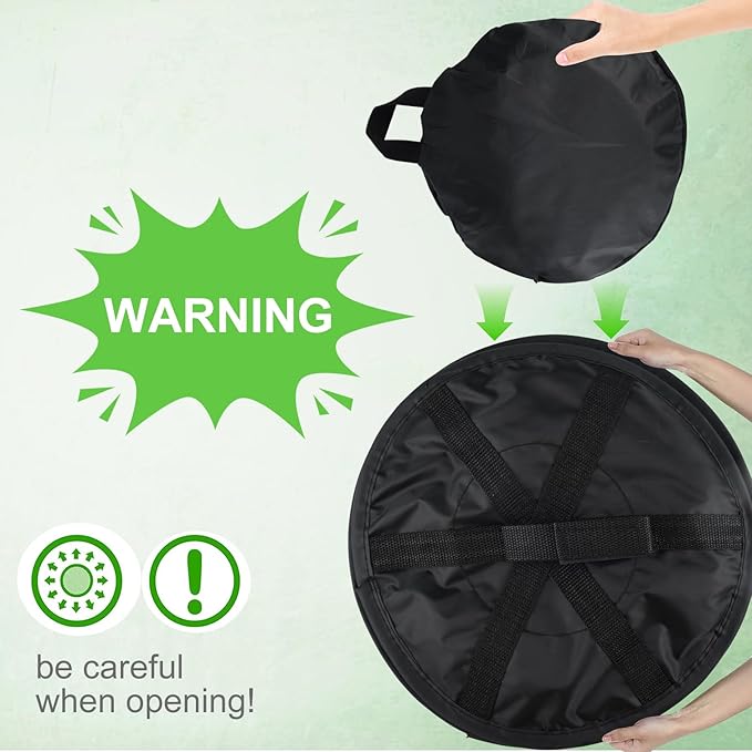 3 Layer Herb Drying Rack, Herb Drying Rack Hanging Mesh, Foldable Bud Drying Net with U-Shaped Zipper, Hooks, for Drying Herbs Plants, Flowers, Fruits, Food, Camping (3 Layers-23.62'')