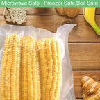 O2frepak 200 Pint 6" x 10" Vacuum Sealer Bags with BPA Free and Heavy Duty, Vacuum Seal Food Sealer Bags,Great for Food Storage Vaccume Sealer PreCut Bag