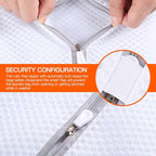 Kimmama Oversize Laundry Bags Mesh Wash Bags, Large Delicates Bag for Washing Machine, Jumbo Laundry Sack for Washing Delicates, Big Clothes, Bed Sheet, Bedcover, Blanket, Curtain, Stuffed Animal Toys