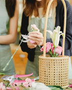 Pruning Shears for Gardening, 1 Pack Garden Scissors for Cutting Fresh Flowers, Floral Clippers for Plants, Fruits (Pink)