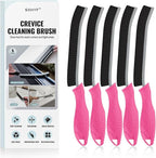 SXhyf Crevice Cleaning Brush - Grout Scrub Brush, House Cleaning Supplies, Gap Cleaning Tools, Home Essentials, Gifts for Women Men, Hard Bristle Crevice Cleaner Brush for Household Use, Bathroom