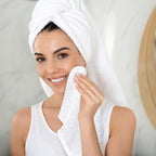 Utopia Towels 12 Pack Cotton Washcloths Set, 100% Ring Spun Cotton, Premium Flannel Face Cloths, Highly Absorbent and Soft Feel Fingertip Towels, White