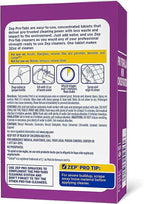 Zep PRO-TABS Bathroom Cleaner Dissolvable Tablets - 4 Tablets Per Box - Just Add Water! Environmentally Friendly, Purple (ZUBCTAB)