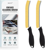 SXhyf Cleaning Brush - Hard Bristle Crevice Cleaning Brush, Multifunctional Gap Scrub Brush, Kitchen Essentials, Bathroom Cleaner Tools for Household Use, Home, Window, Toilet, Stove