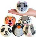 Wool Dryer Balls Organic Premium | 6 Balls XL, Ethically & Humanely Made, Natural Fabric Softener, Laundry Dryer Balls Reusable, Wrinkle Release, Organic Fabric Softener Ball, Say No! to Dryer Sheets
