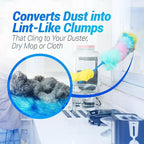 Fuller Brush Duster Sprays with Fuller Brush Dust Grabbing Microfiber Cloths Bundle