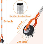 Manual Edger Lawn Tool, Sidewalk Grass Manual Lawn Edger Lawn Tool for Landscaping