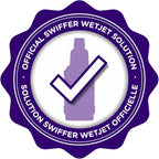 Swiffer Wetjet Hardwood Floor Mopping and Cleaning Solution Refills, All Purpose Cleaning Product, Open Window Fresh Scent, 1.25 Liter, 2 Pack (Packaging may vary)