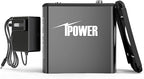 iPower 16'' & 19'' Leaf Bowl Trimmer Electric Powered Spinner to Adjust Speed and Direction, DC Motor with Low Noise for Spin Cuting Plant Bud and Flower, Black