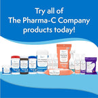 The Pharma-C Company - 70% Isopropyl Alcohol Wipes - Bulk Large Durable IPA Wipes. First-Aid Antiseptic Wound Cleaner with Moisture Lock Lid. (Case of 6 Canisters)