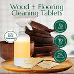 CLEANOMIC Wood and Flooring Cleaning Tablets and Tablet Tin Bundle