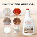 Floor Cleaning Solution Compatible with Roborock (Q5/Q7/Q8/Q10/S7/S8/Saros 10R/F25/Qrevo Series) , All Robot Vacuums & Cordless Wet Dry Vacuum with Mopping, 5 Bottle Original Floor Cleaner Refill
