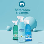 Method Foaming TUB+TILE CLEANER, Eucalyptus Mint, 28 Ounce, 1 pack, Packaging May Vary